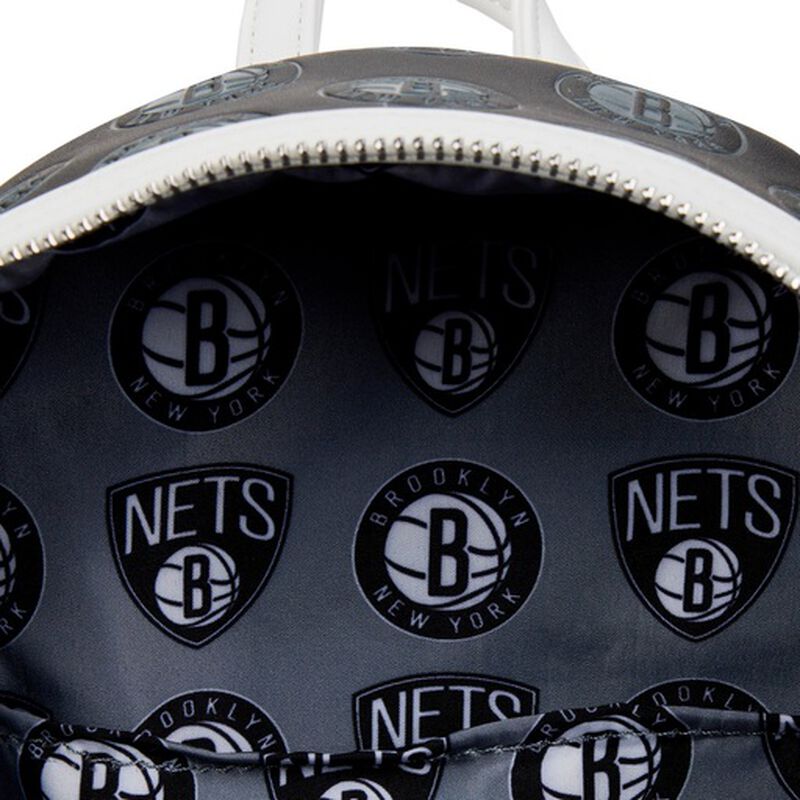 NBA Brooklyn Nets Logo Mini Backpack