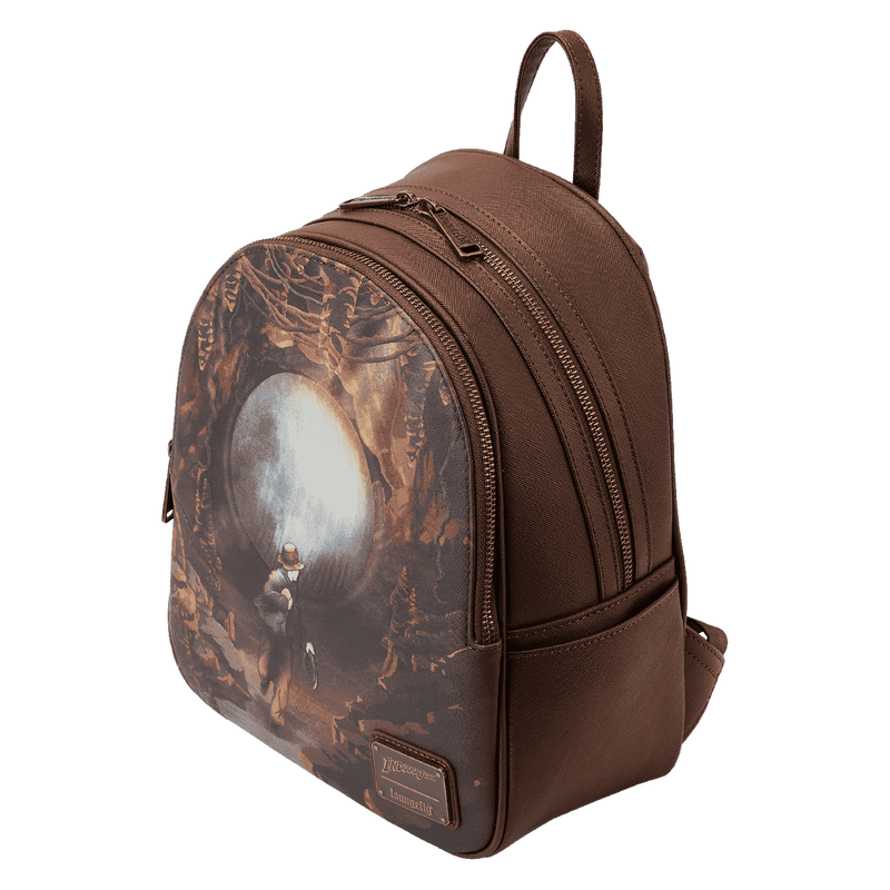 Indiana Jones Raiders of the Lost Ark Mini Backpack with Coin Purse
