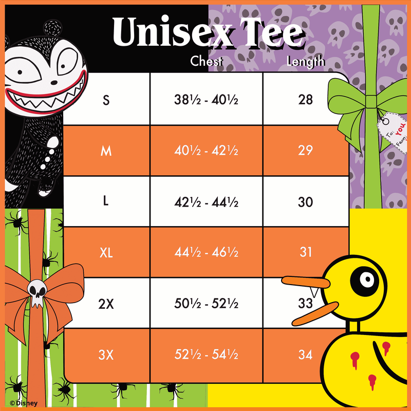 Nightmare Before Christmas Toys Unisex Tee