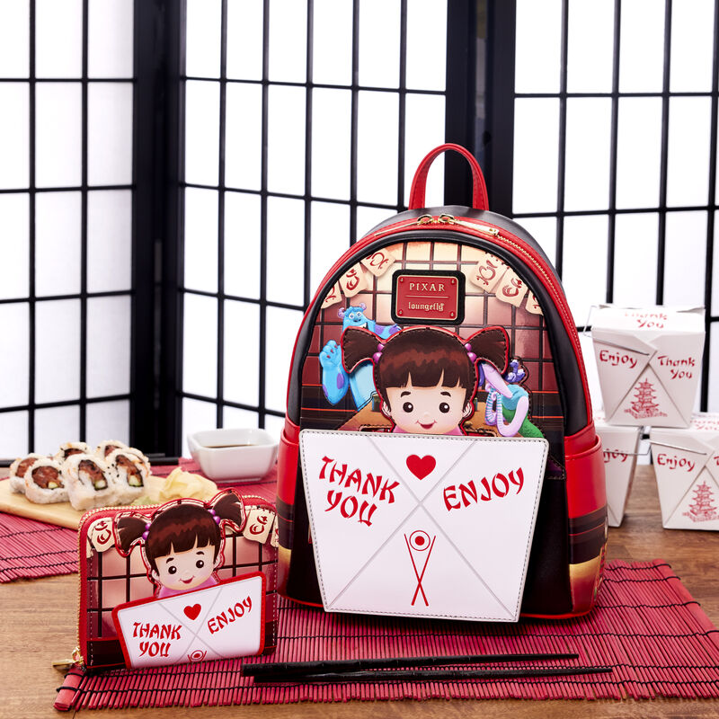 Monsters, Inc. Harryhausen's Takeout Boo Pop-Up Mini Backpack