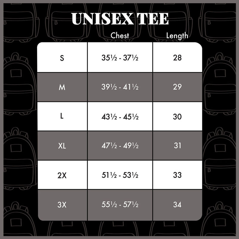 Loungefly 25th Anniversary Logo Black Unisex Tee