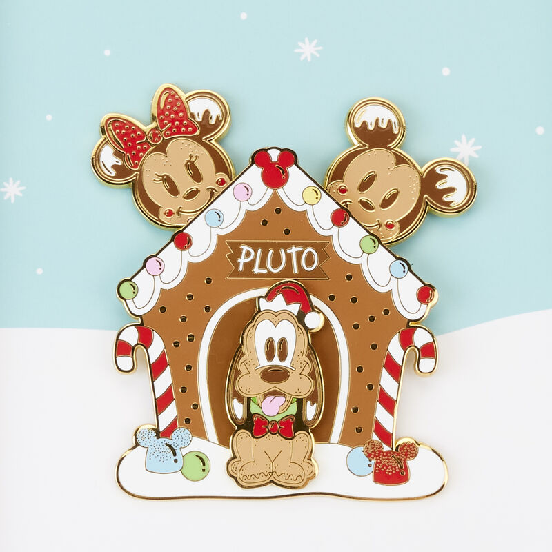 Mickey x26 Friends Gingerbread Pluto's Doghouse 3