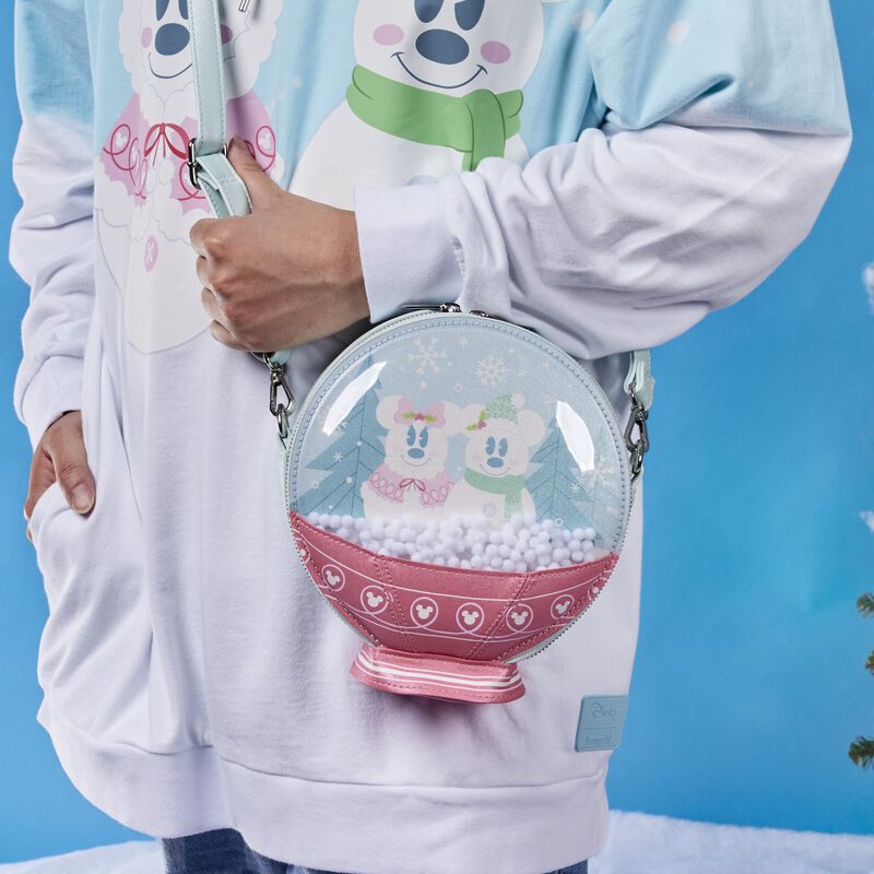 Mickey x26 Friends Pastel Snow Globe Crossbody Bag
