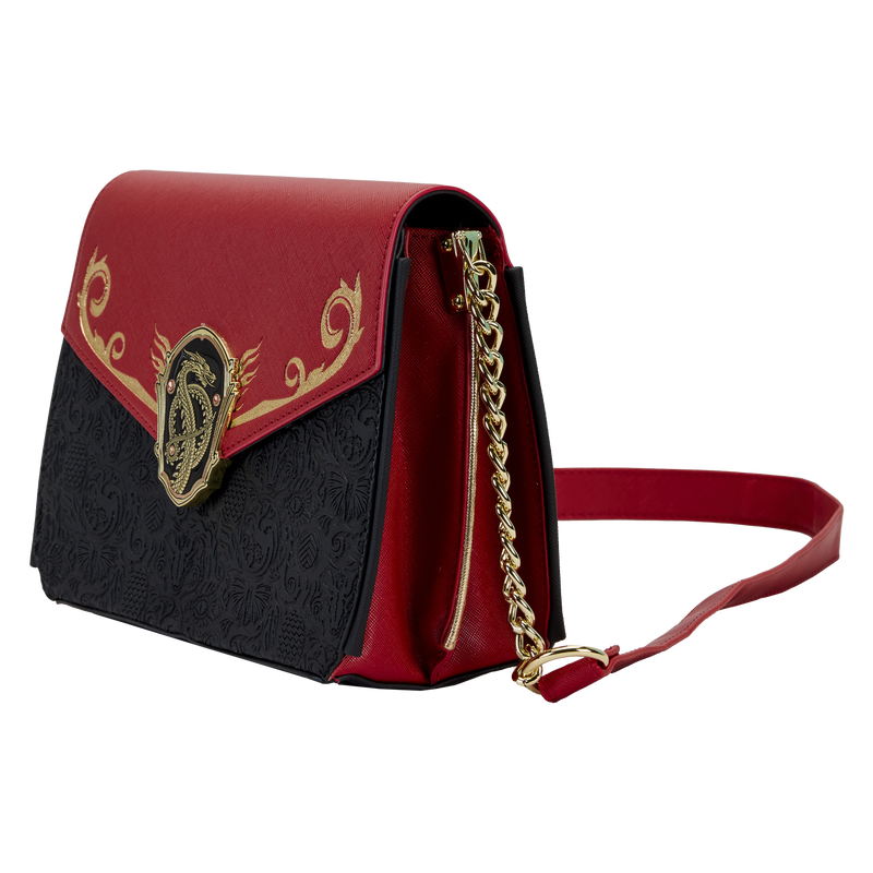 House of the Dragon All-Over Print House Targaryen Crossbody Bag