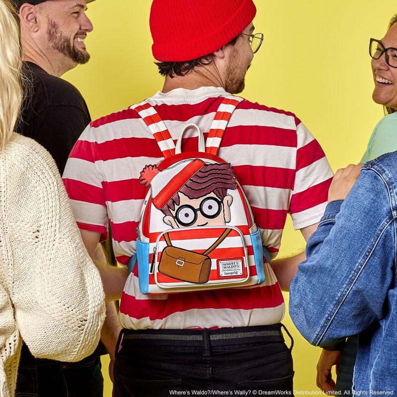 Where’s Waldo Cosplay Mini Backpack