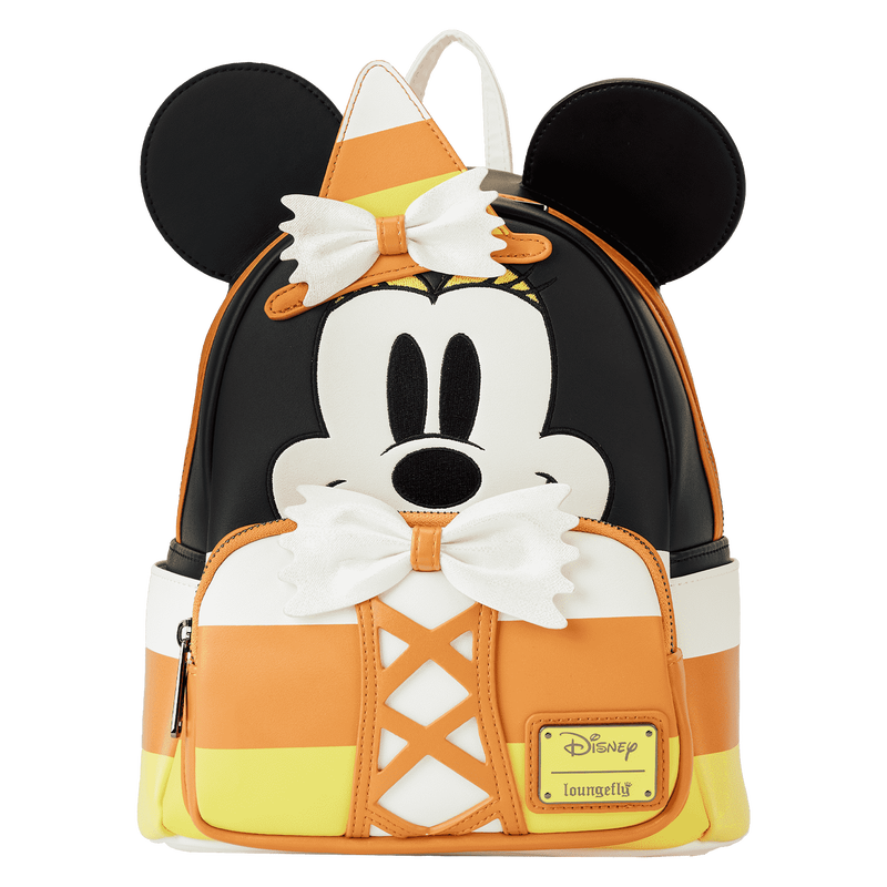 Minnie Mouse Candy Corn Cosplay Mini Backpack