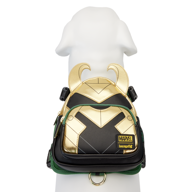 Loki Cosplay Mini Backpack Dog Harness