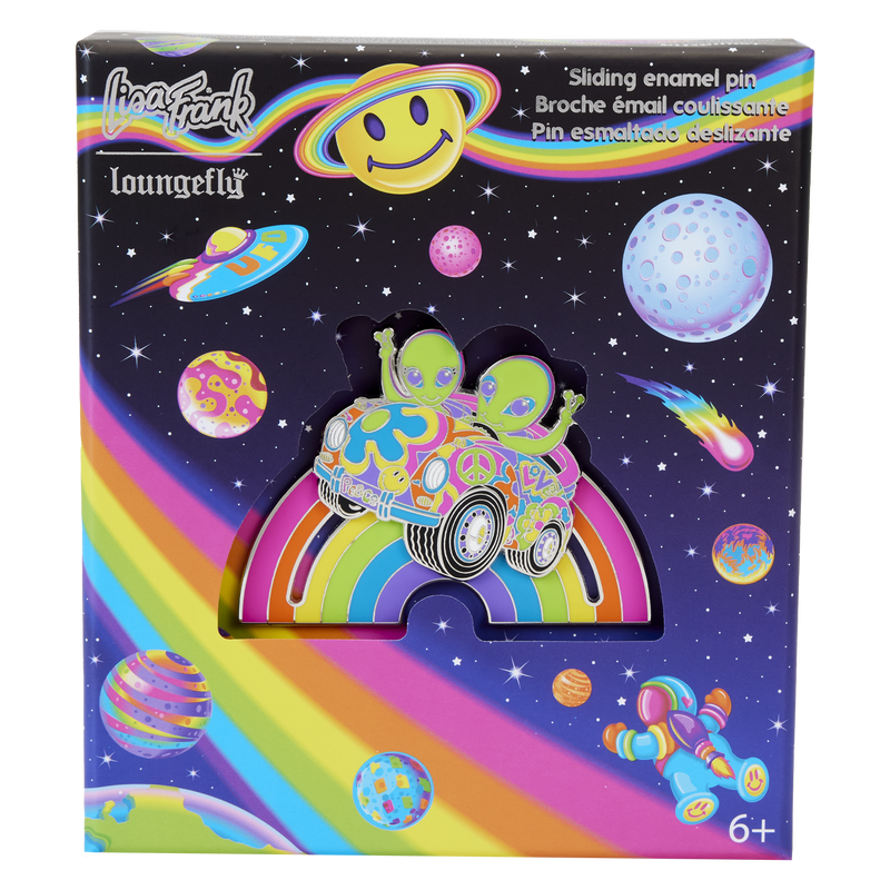 Lisa Frank Zoomer x26 Zorbit Rainbow 3