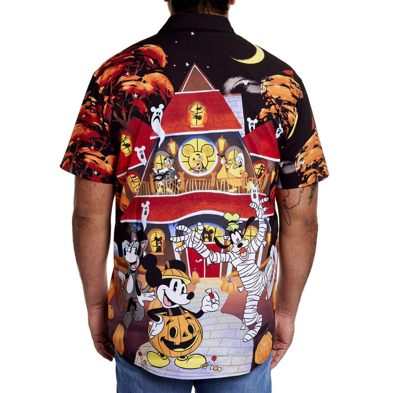 Mickey x26 Friends Haunted House Camp Shirt