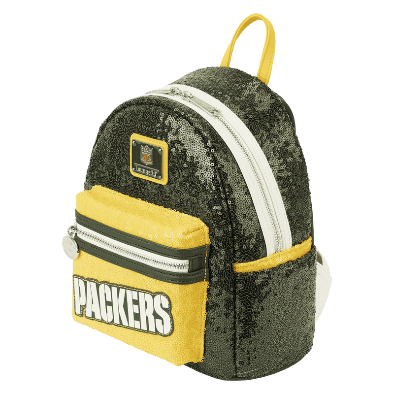 NFL Green Bay Packers Sequin Mini Backpack