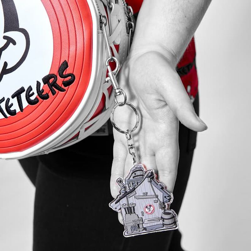 Disney100 Mickey Mouse Club Keychain