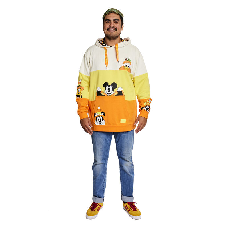 Mickey x26 Friends Candy Corn Unisex Hoodie