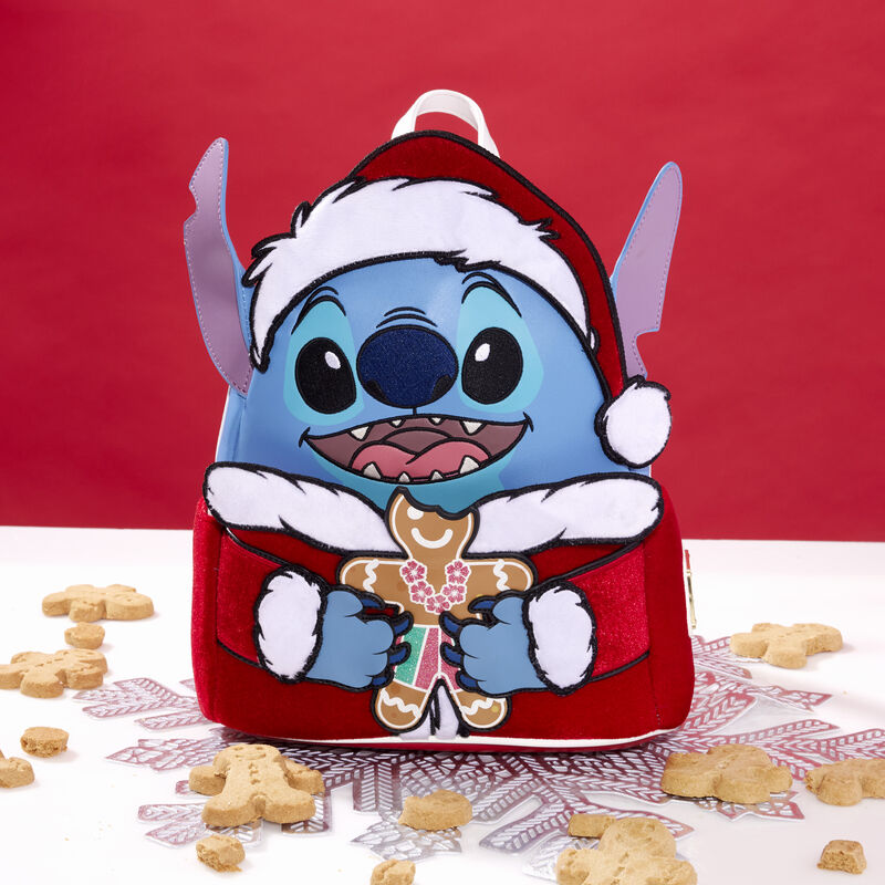 Santa Stitch Exclusive Cosplay Mini Backpack