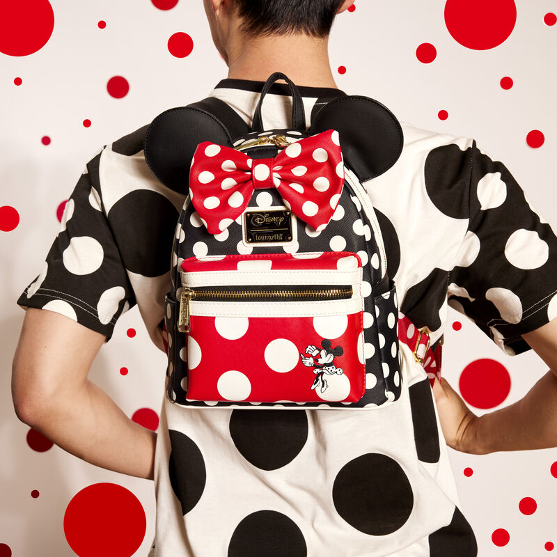Minnie Mouse Rocks the Dots Classic Mini Backpack