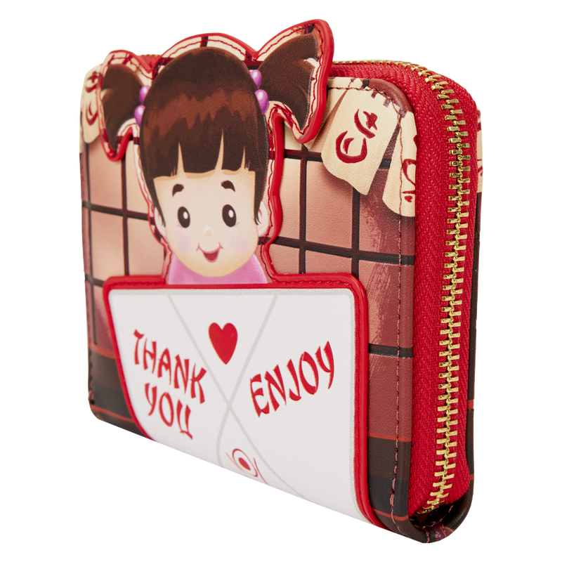 Monsters, Inc. Harryhausen's Takeout Boo Zip Around Wallet