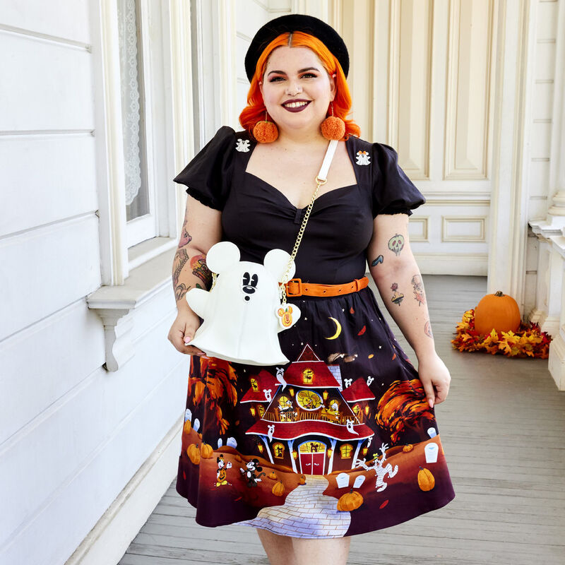 Stitch Shoppe Disney Haunted House Allison Dress