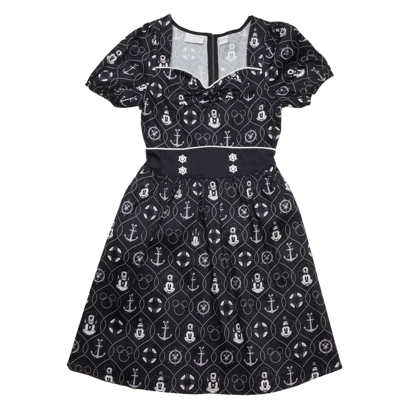 Stitch Shoppe Steamboat Willie Karla Dress