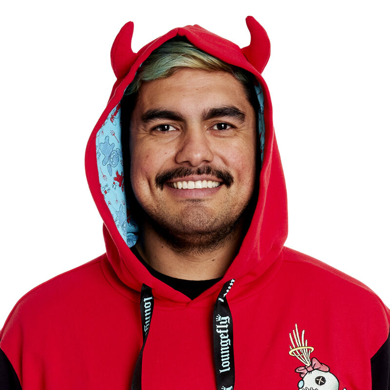 Stitch Devil Unisex Hoodie