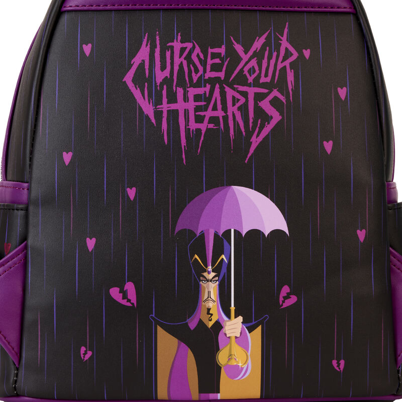 Disney Villains Curse Your Hearts Mini Backpack