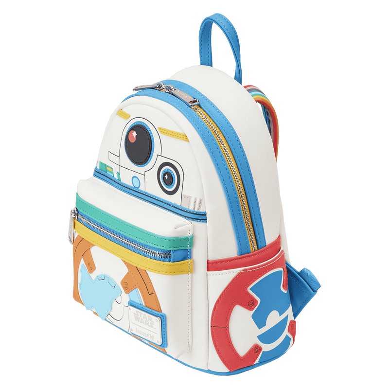 Limited Edition Star Wars BB-8 Pride Bobble-Head Pop! and Bag Bundle