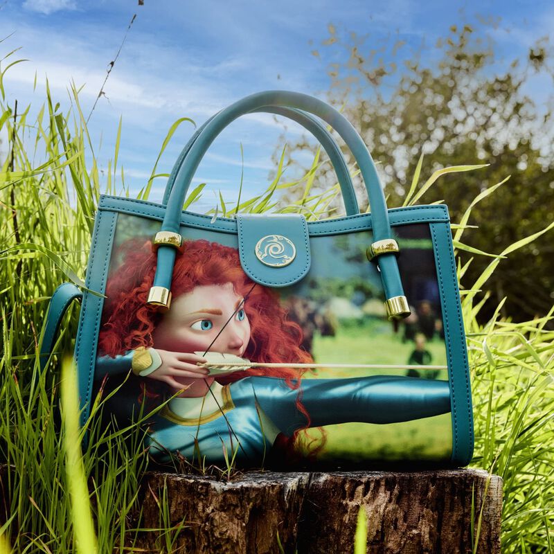 Brave Princess Scenes Crossbody Bag