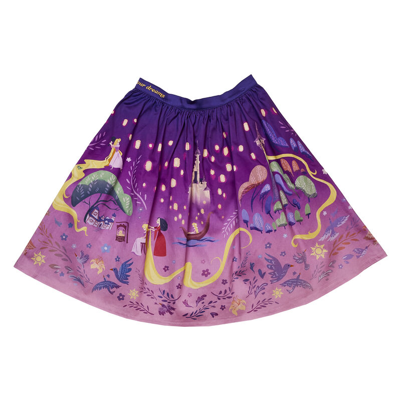 Stitch Shoppe Story of Rapunzel Sandy Skirt