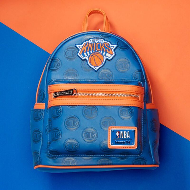 NBA New York Knicks Logo Mini Backpack