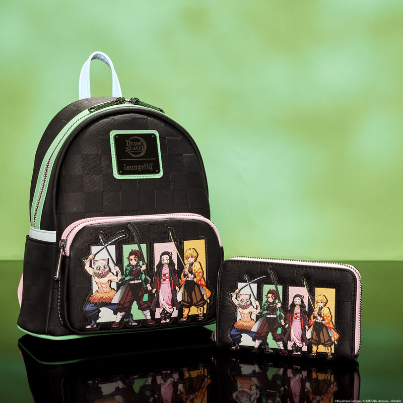 Demon Slayer Heroes Group Mini Backpack