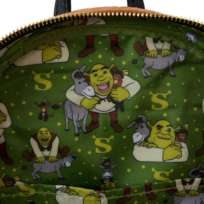Shrek, Donkey, x26 Puss in Boots Trio Exclusive Triple Pocket Mini Backpack