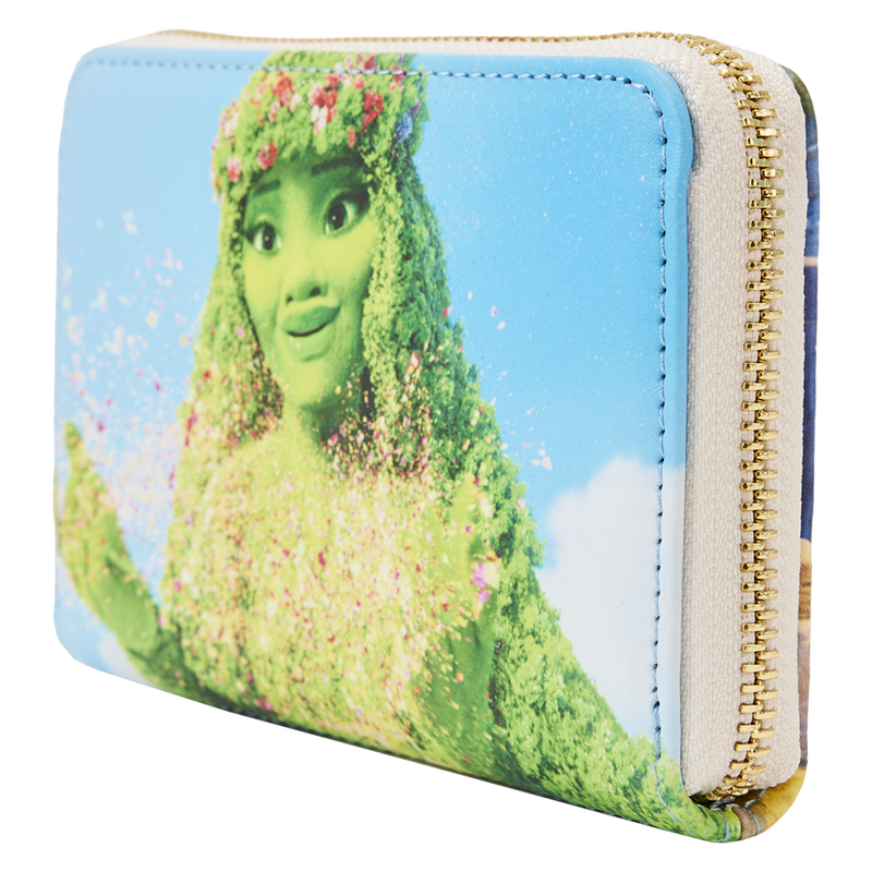 Moana Princess Scene Series Zip Around Wallet