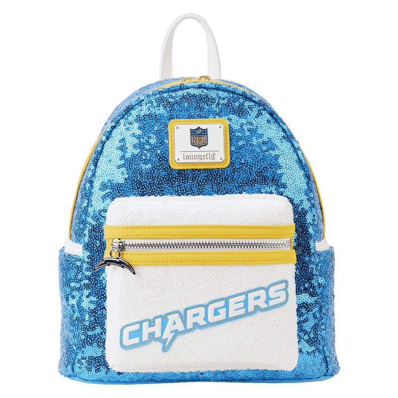 NFL Los Angeles Chargers Sequin Mini Backpack
