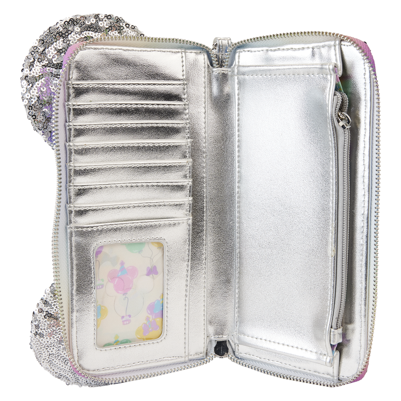 Mickey x26 Friends Birthday Celebration Zip Around Wallet