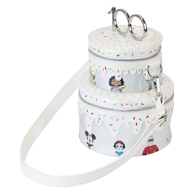 Disney100 Anniversary Celebration Cake Crossbody Bag