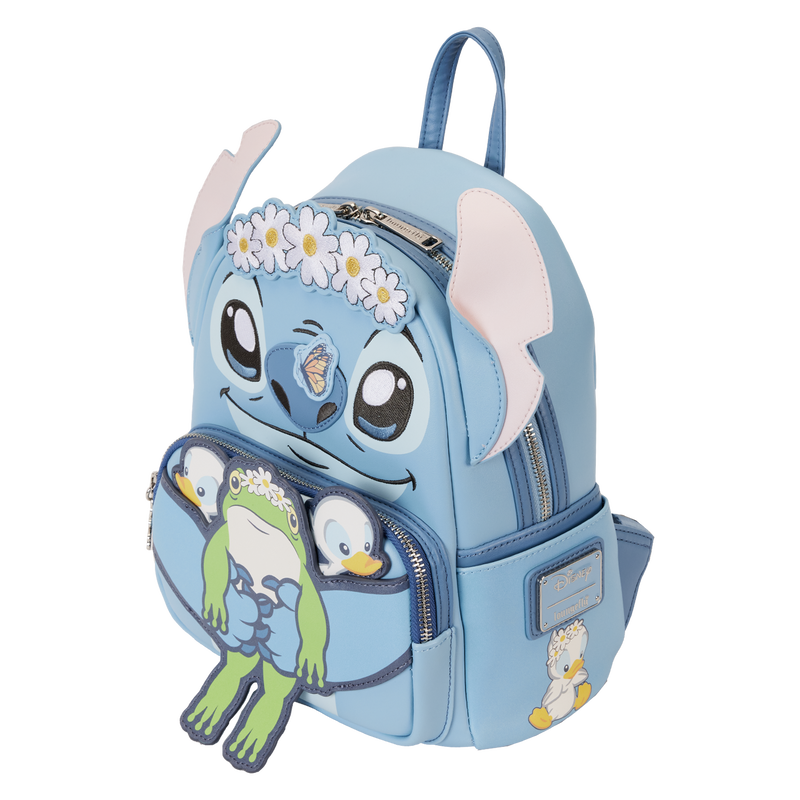 Stitch Springtime Daisy Cosplay Mini Backpack