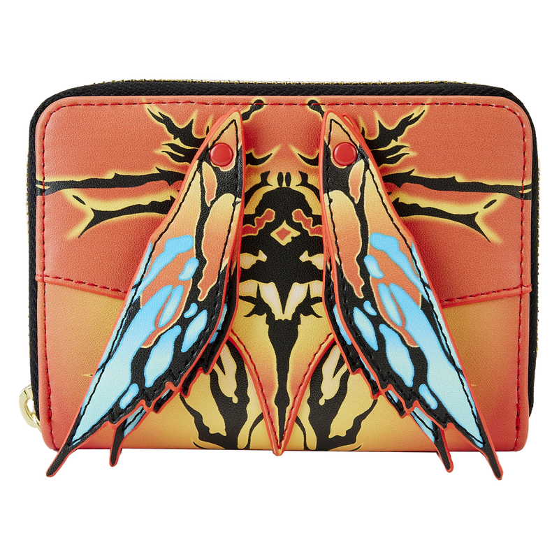 Avatar Toruk Movable Wings Cosplay Zip Around Wallet