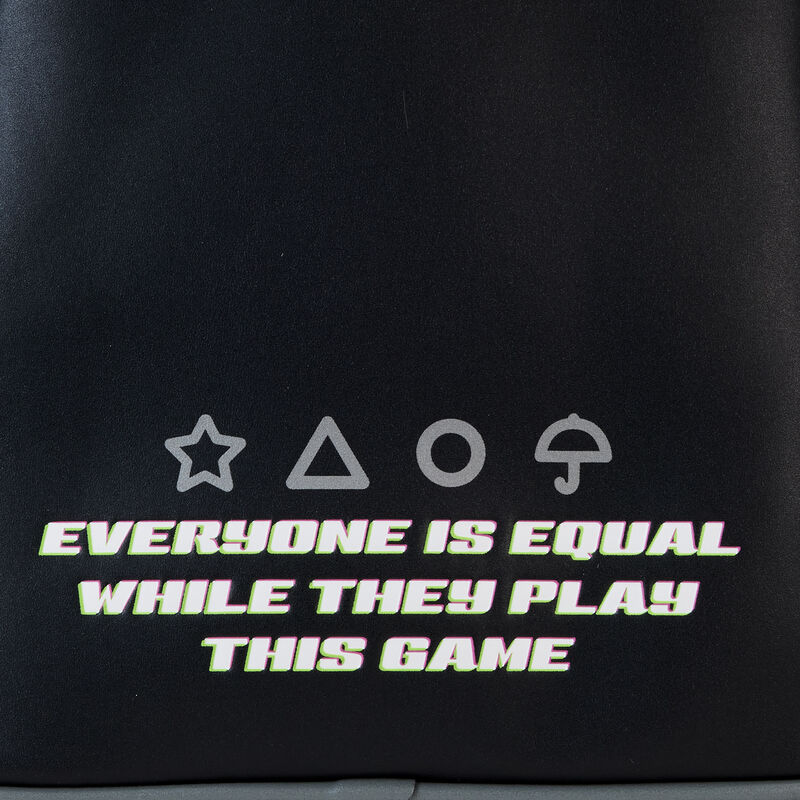 Squid Game Front Man Cosplay Mini Backpack