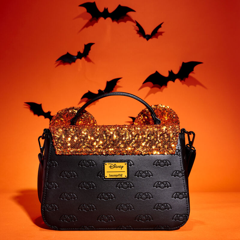 Minnie Mouse Exclusive Halloween Sequin Crossbody Bag