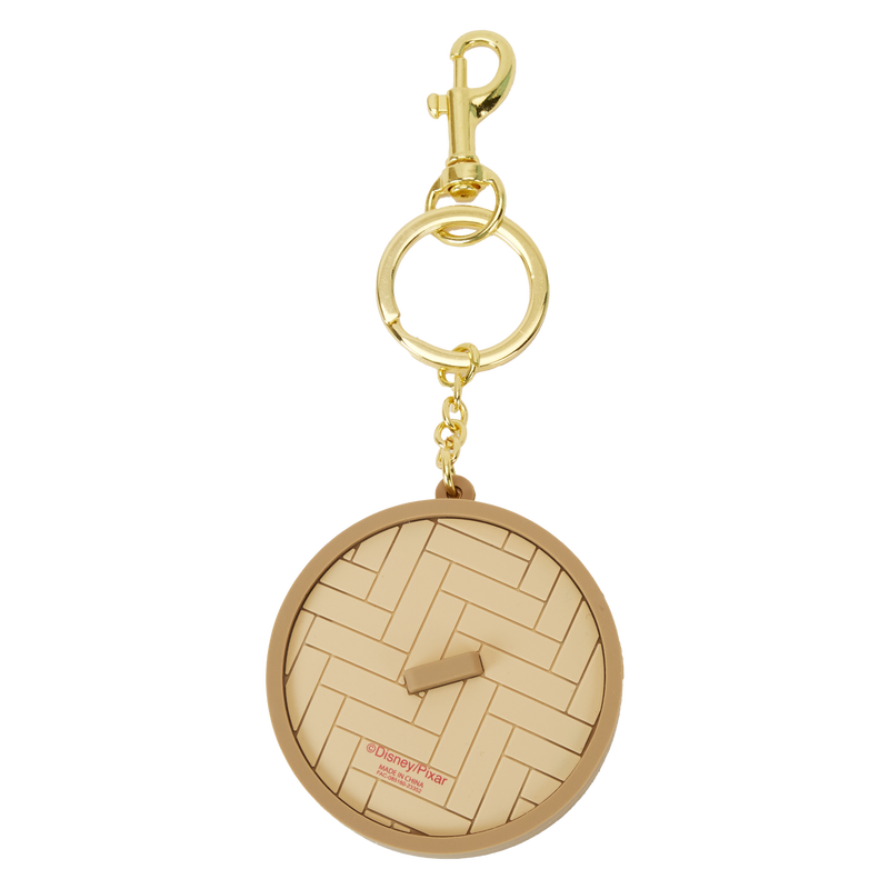 Pixar Shorts Bao Bamboo Steamer Basket Keychain