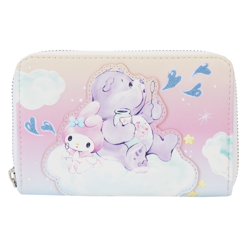 Care Bears x Sanrio Exclusive Hello Kitty x26 Friends Care-A-Lot Zip Around Wallet