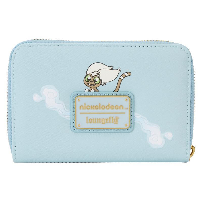 Avatar: The Last Airbender Aang, Appa, x26 Momo Zip Around Wallet