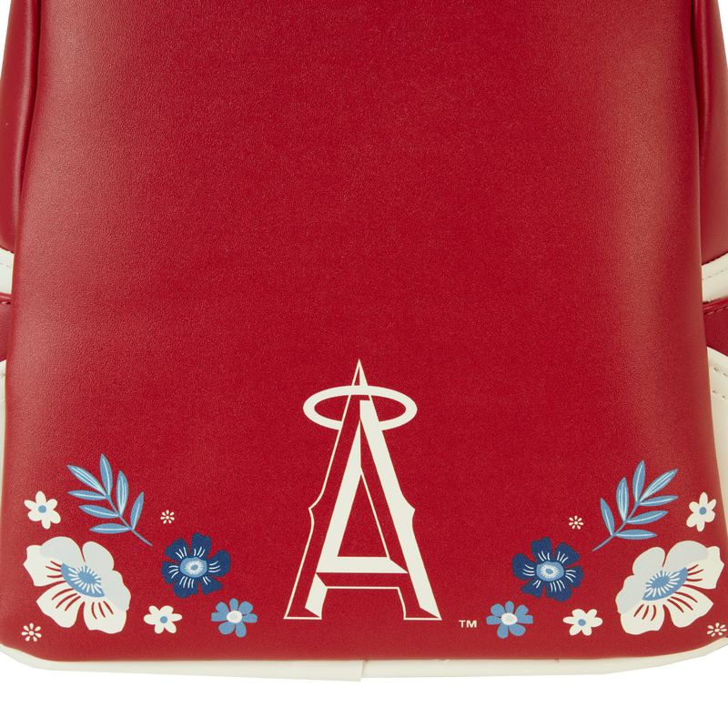 MLB Los Angeles Angels Floral Mini Backpack