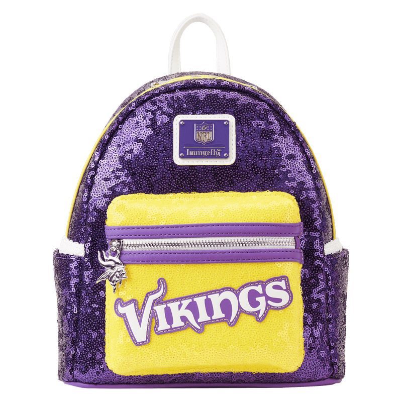 NFL Minnesota Vikings Sequin Mini Backpack