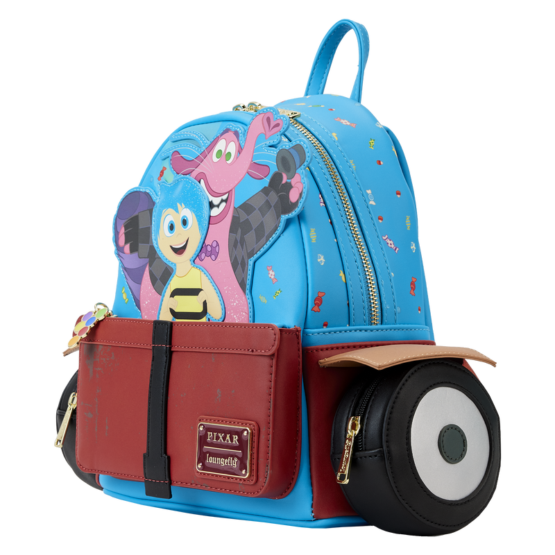 Pixar Inside Out Bing Bong Wagon Mini Backpack