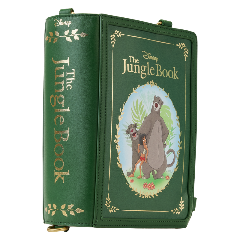 The Jungle Book Storybook Convertible Backpack x26 Crossbody Bag