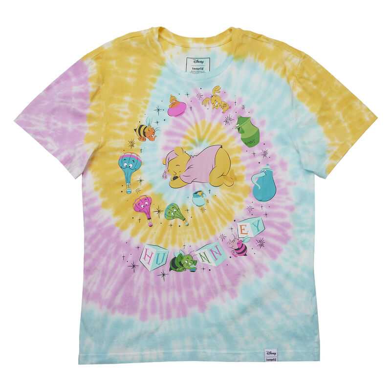 Winnie the Pooh Heffa-Dream Tie-Dye Unisex Tee