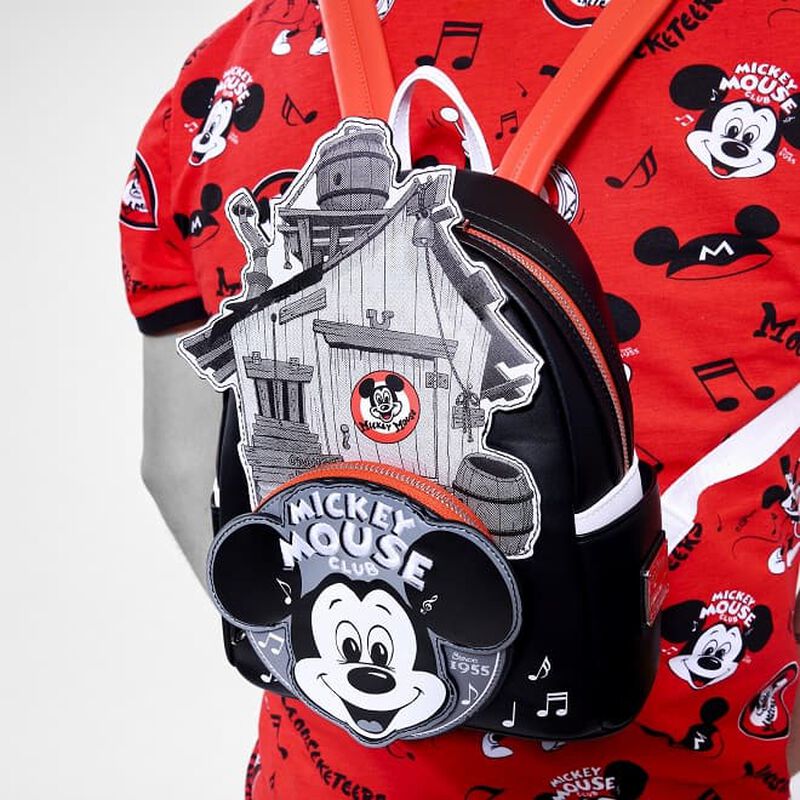 Disney100 Mickey Mouse Club Mini Backpack