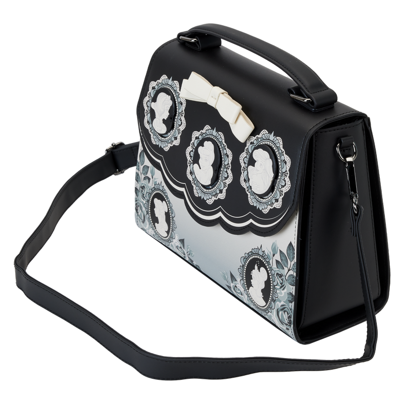Disney Princess Cameo Porcelain Portraits Crossbody Bag