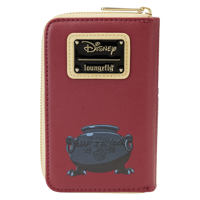 The Black Cauldron Flap Wallet