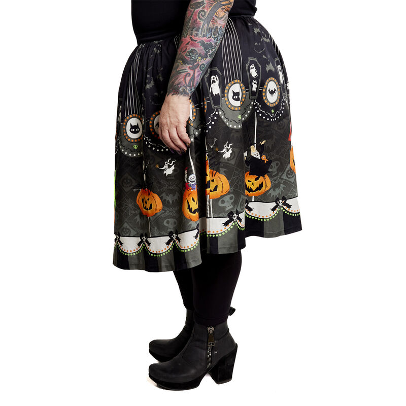 Stitch Shoppe Nightmare Before Christmas Sandy Skirt