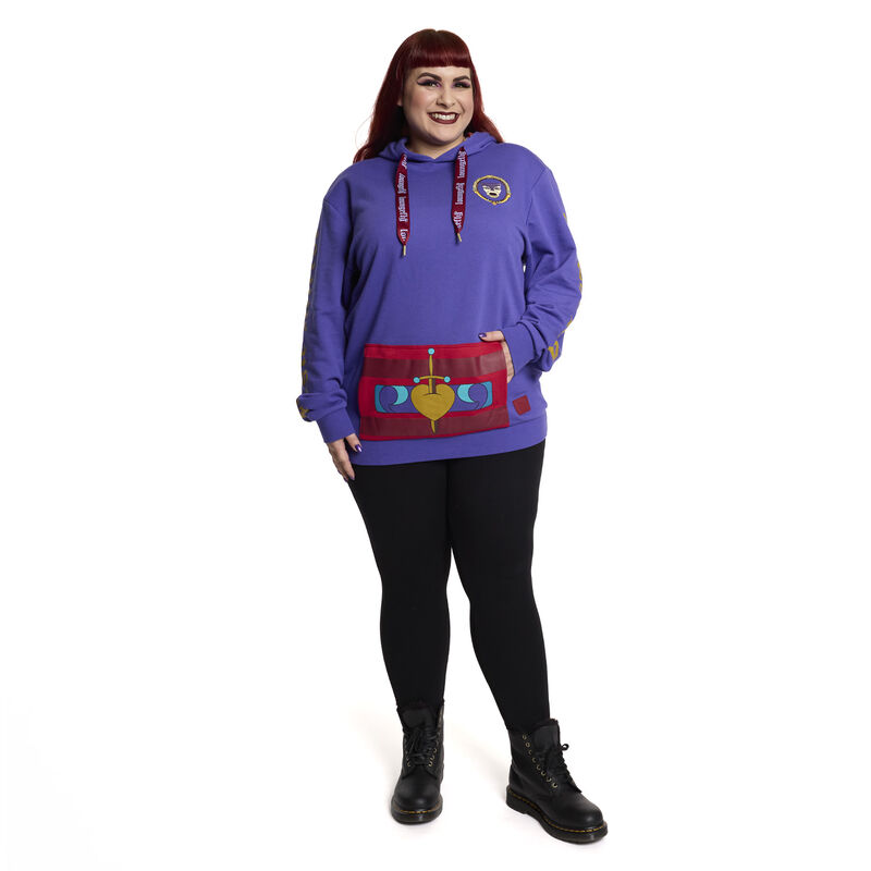 Snow White Heart Box Unisex Hoodie